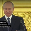 Ome Vlad verwacht applaus na z'n toespraak