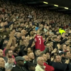Liverpool fans steken Ronaldo een hart onder de riem
