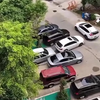 Oprotten, mijn parkeerplaats 
