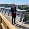 Burgemeester mag nieuwe brug openen