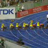 Nieuw wereldrecord 100 meter sprint