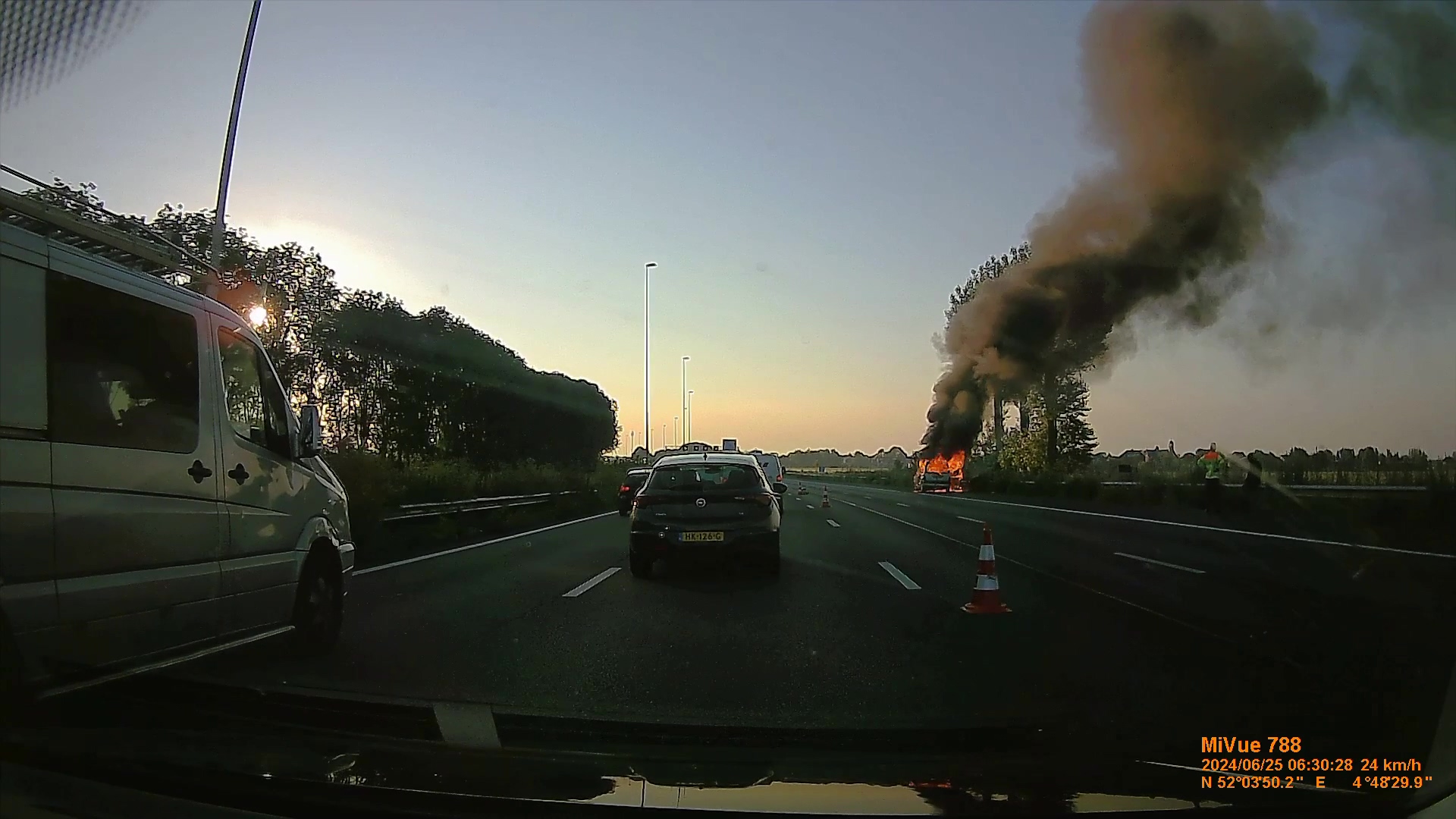 DUMPERT Die auto doet het niet meer