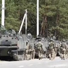 Nederlandse pantservoertuigen in Oekraïne