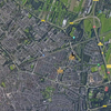 Plisie-achtervolging met luchtondersteuning in Utrecht