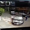 SUV-held onderbreekt ontvoering
