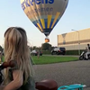 Best moeilijk een luchtballon laten landen!