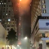 Dikke brandfik in Hong Kong