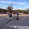 Winkelwagenstunt