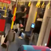 Vechtpartij in de metro