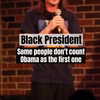 Obama geen echte 'zwarte' president?