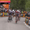 Van der Hoorn wint etappe in de Giro