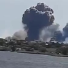 Russisch vliegveld op de Krim gebombardeerd