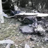 Russische helikopter neergeschoten