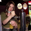 Oekraïners krijgen gratis bier in de bar