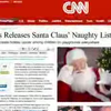 WikiLeaks leaks santa's naughty list!