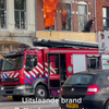 Oud-marinier meldt brand in Rotterdam