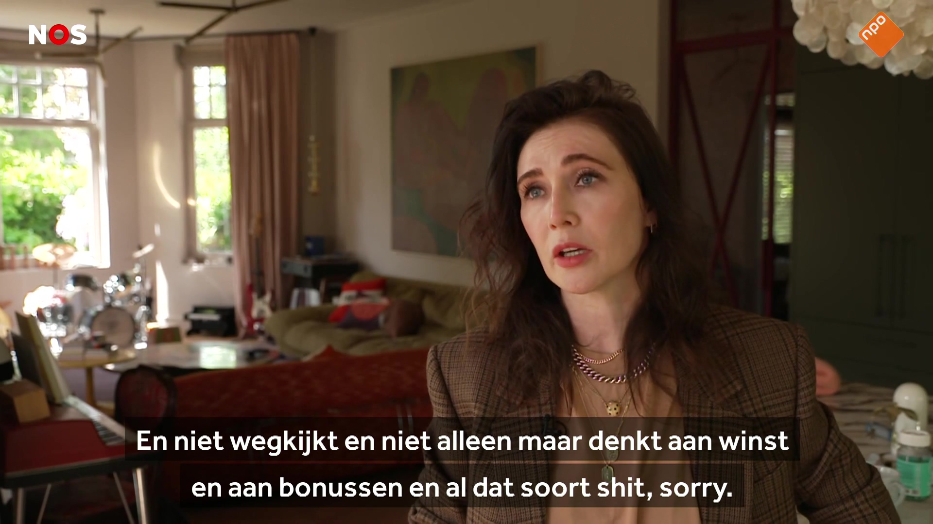 Carice van Houten in tranen