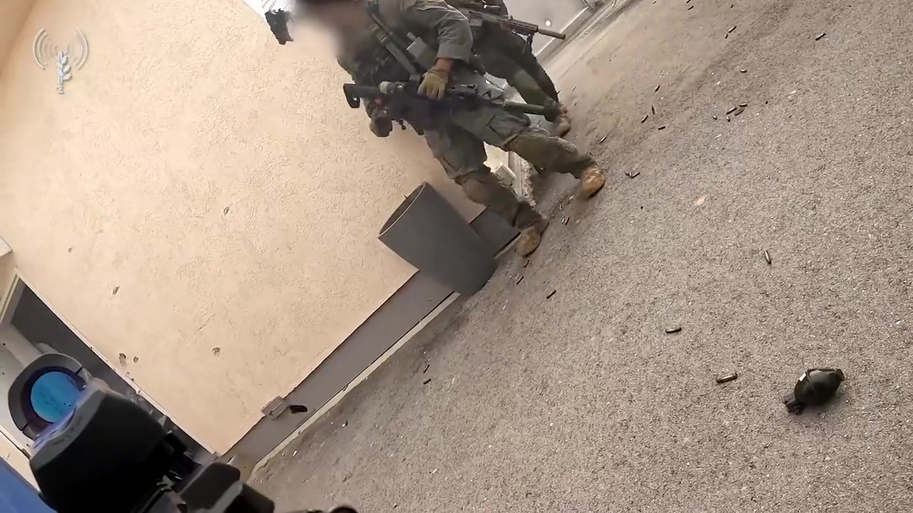 DUMPERT - POV-beelden van IDF