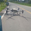 Drone vliegen op de openbare weg