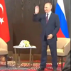Ome Putin ontmoet Turkse delegatie