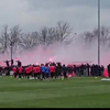  AZ fans helemaal hyped voor de wedstrijd tegen Ajax