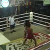 Epic Muay Thai Fight