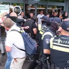 Politie-oepsje tijdens boerenprotest