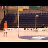 CameraTwan met de korfbalmeisjes