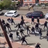 Hooligans op de vuist in alkmaar
