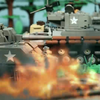 FURY in stop motion