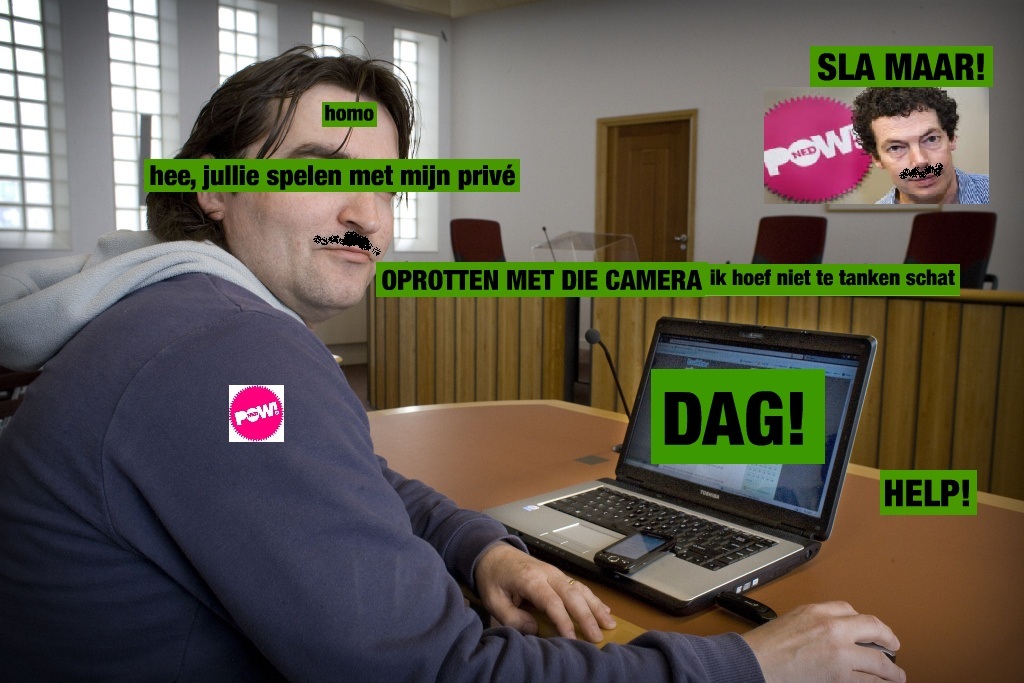 Chris Klomp is ff tanken