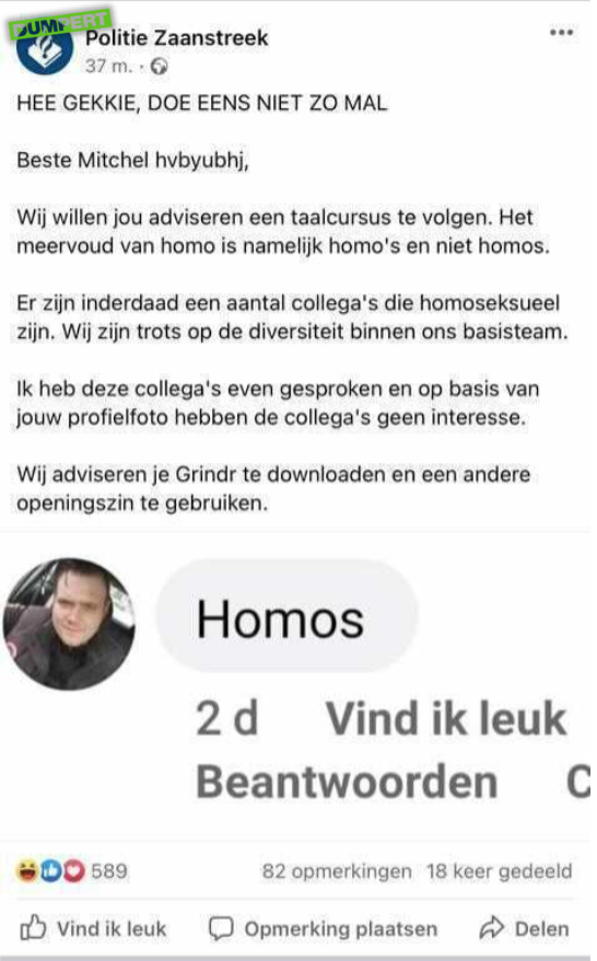 Homo's!