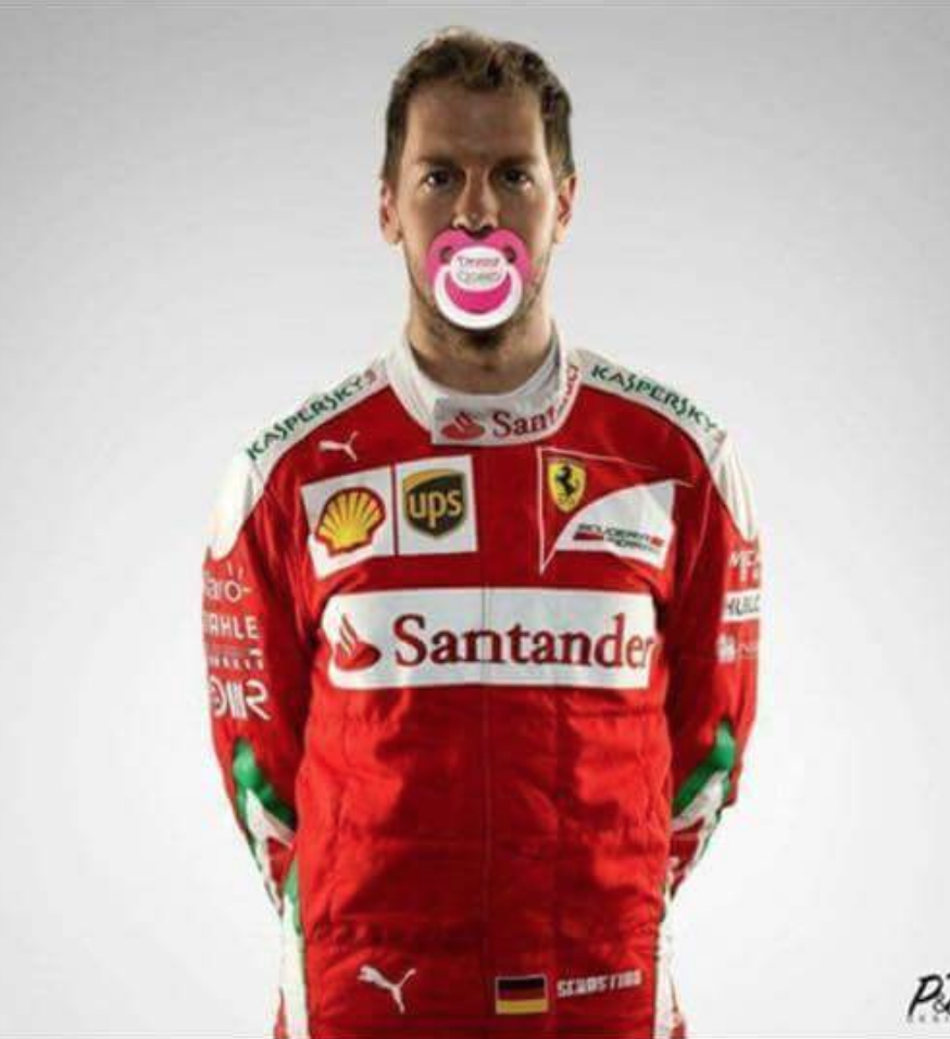 Jankmeisje Vettel krijgt STRAF