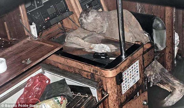 Ronddobberende Duitse mummie gevonden