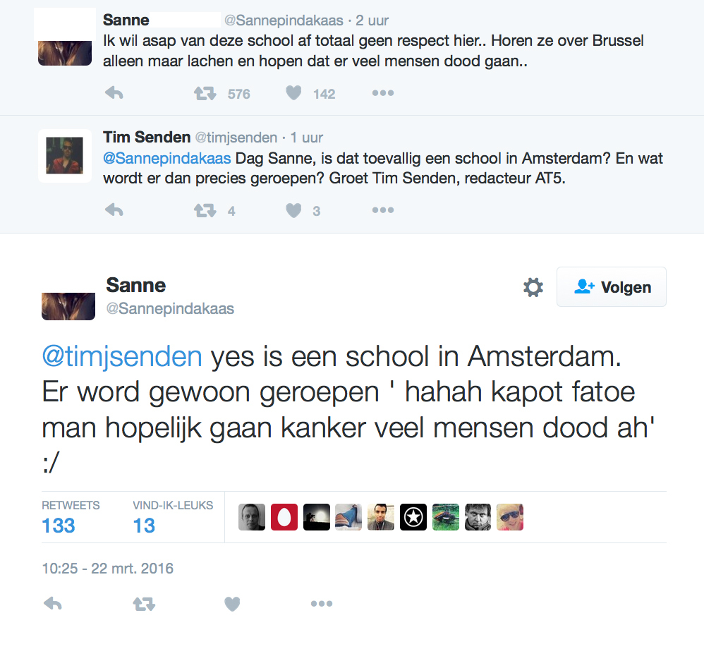 Reactie op 'Nederlandse' school