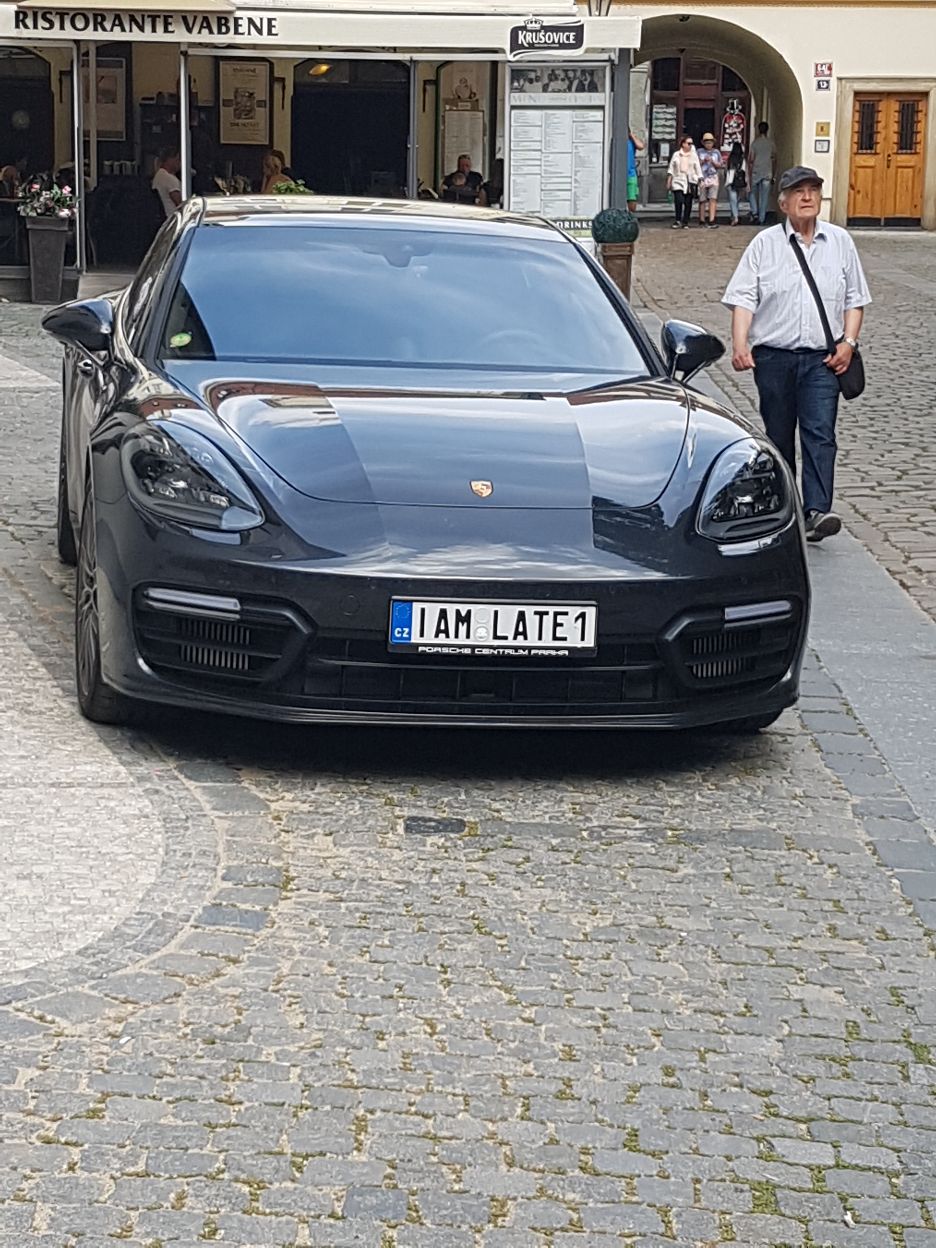 Tsjech heeft nieuwe Porsche