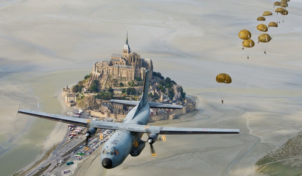 Saint-Michel, Patron des parachutistes