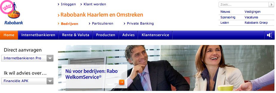 Becam en Rabobank delen klanten