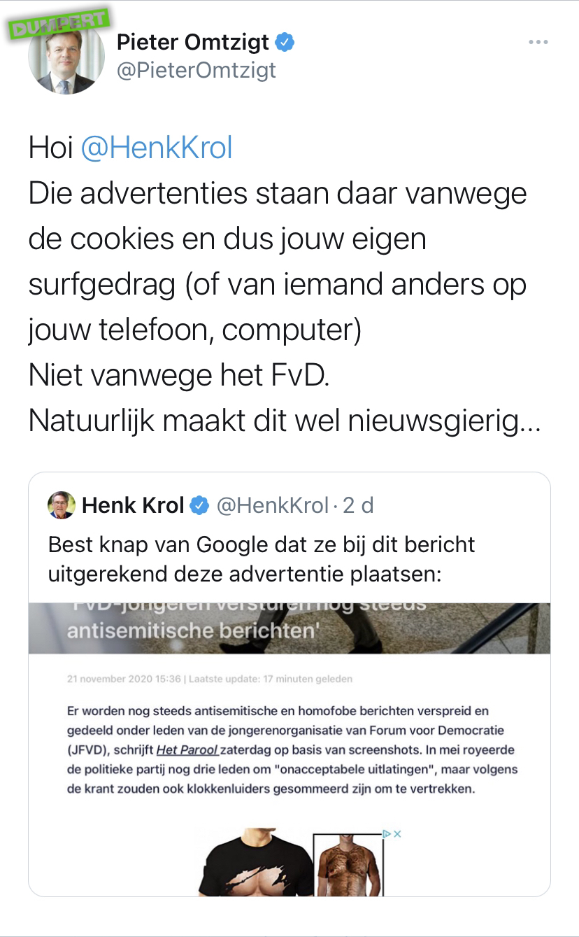 Spoedcursus internet voor Henk Krol