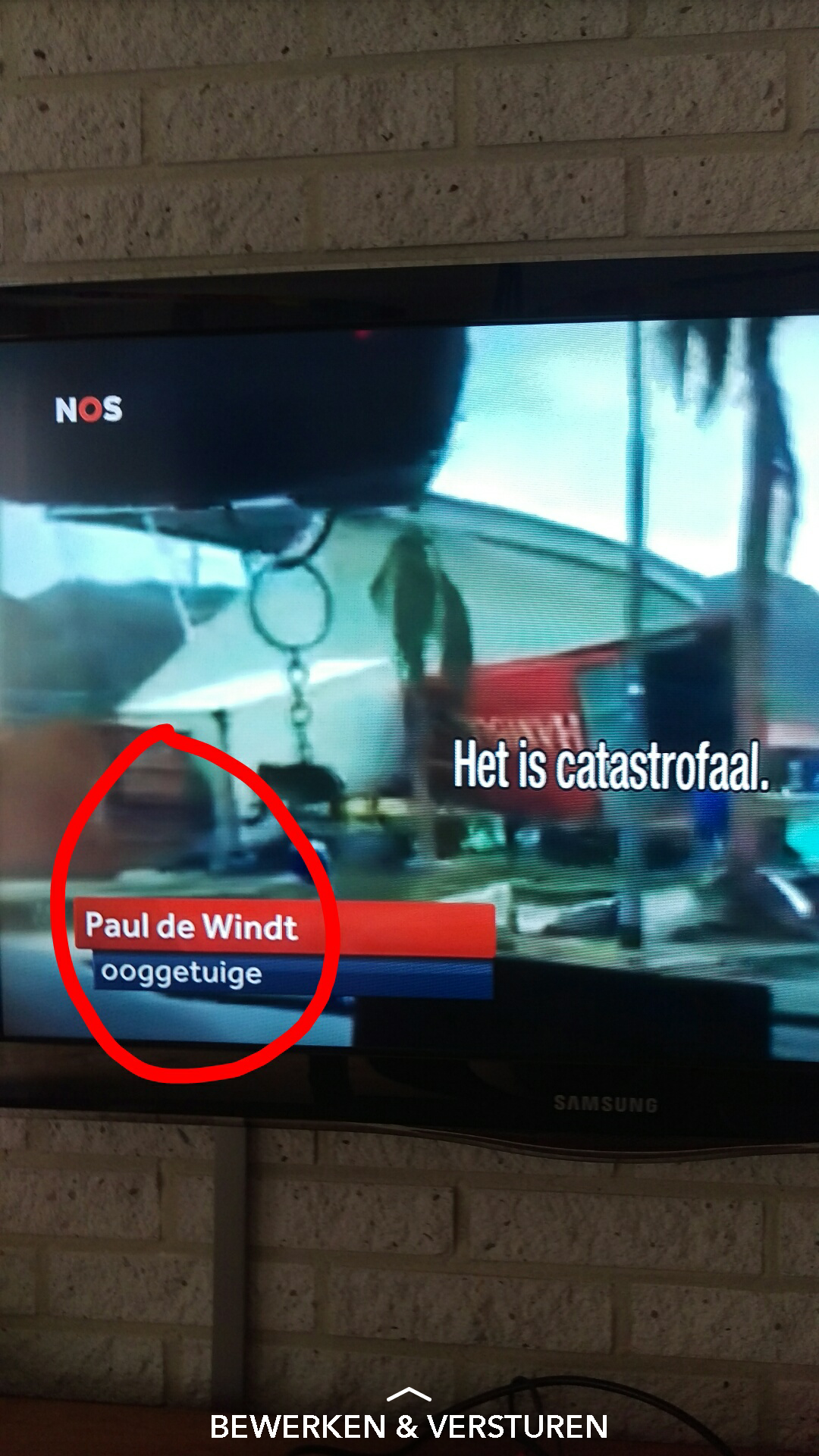 Toepasselijk weer...