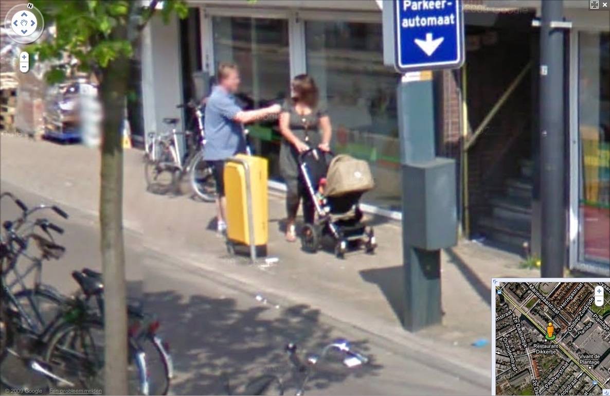 Streetfittie Google Streetview
