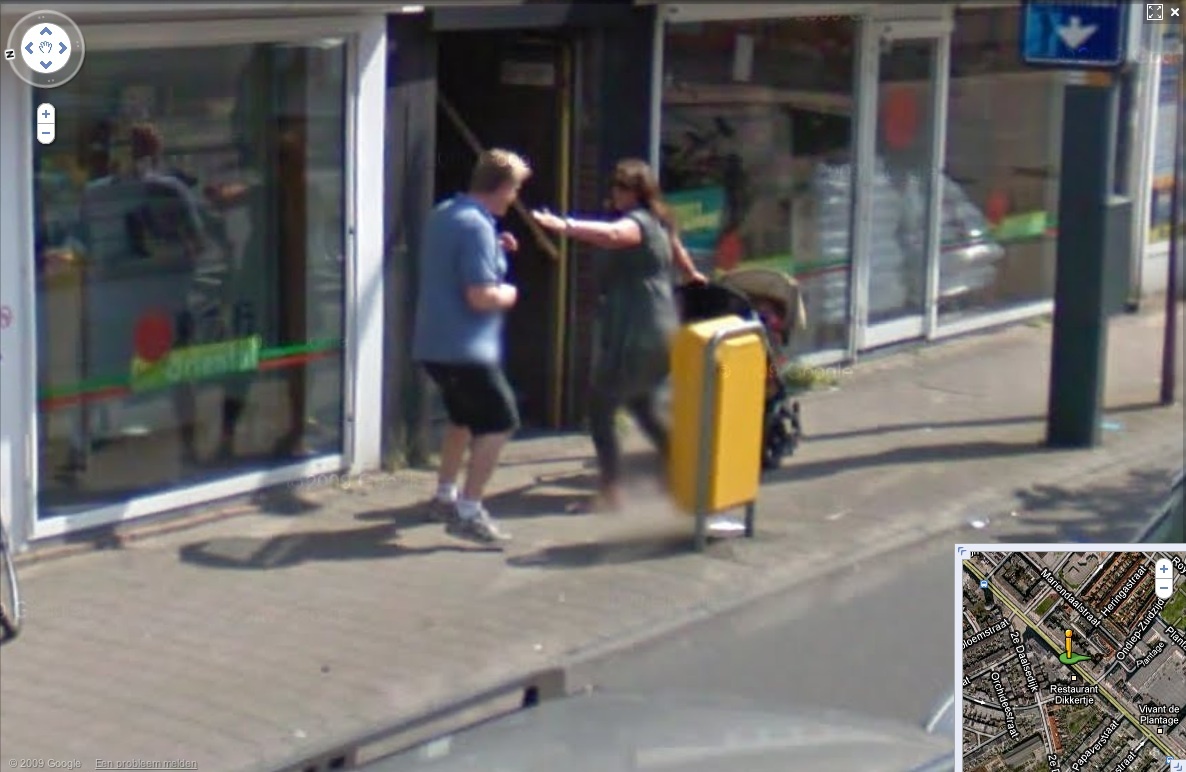 Streetfittie Google Streetview