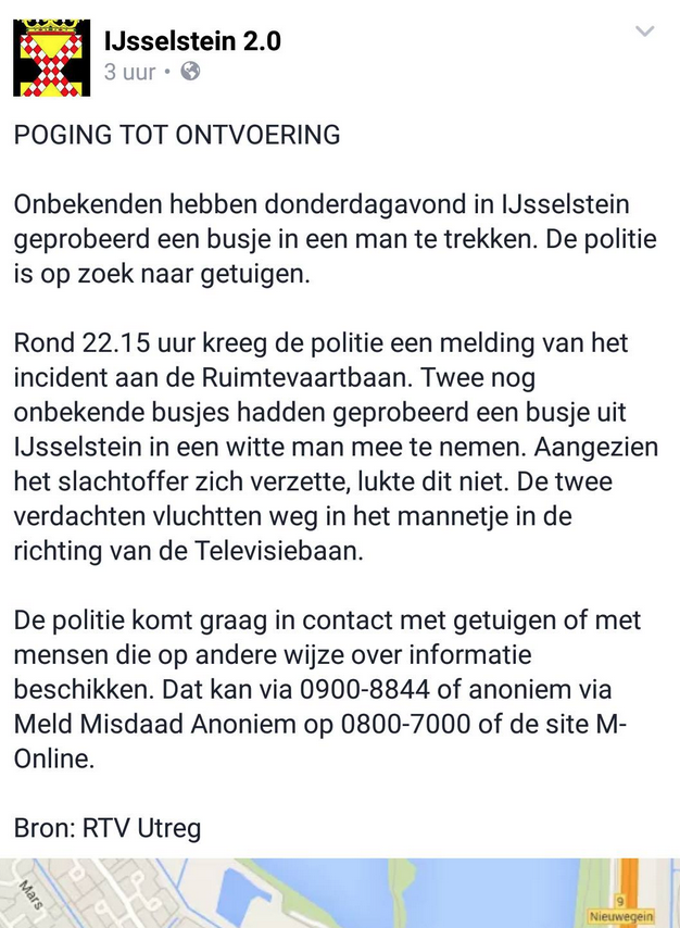 Poging tot ontvoering