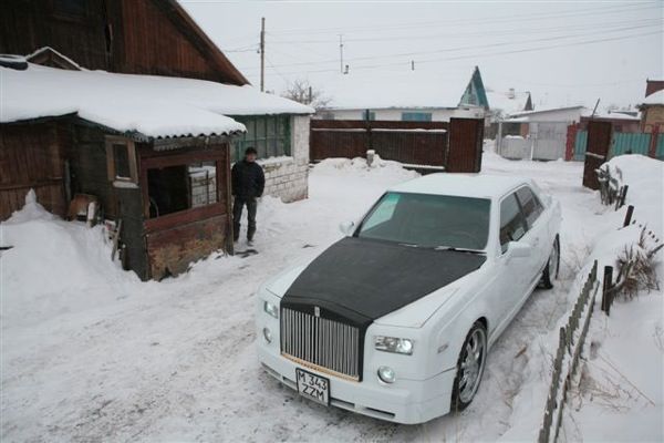 Rolls Royce bouwert