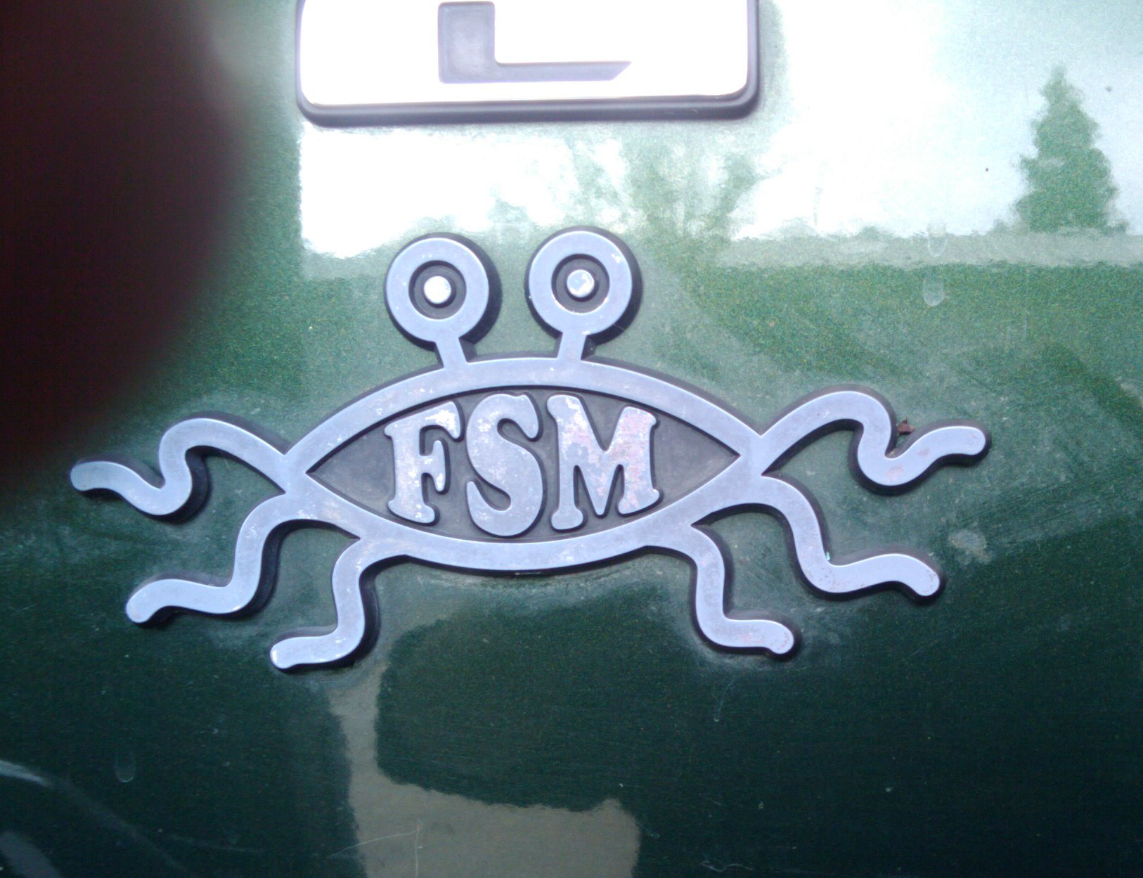 DUMPERT - Koelste kleefdinges voor achter op de auto