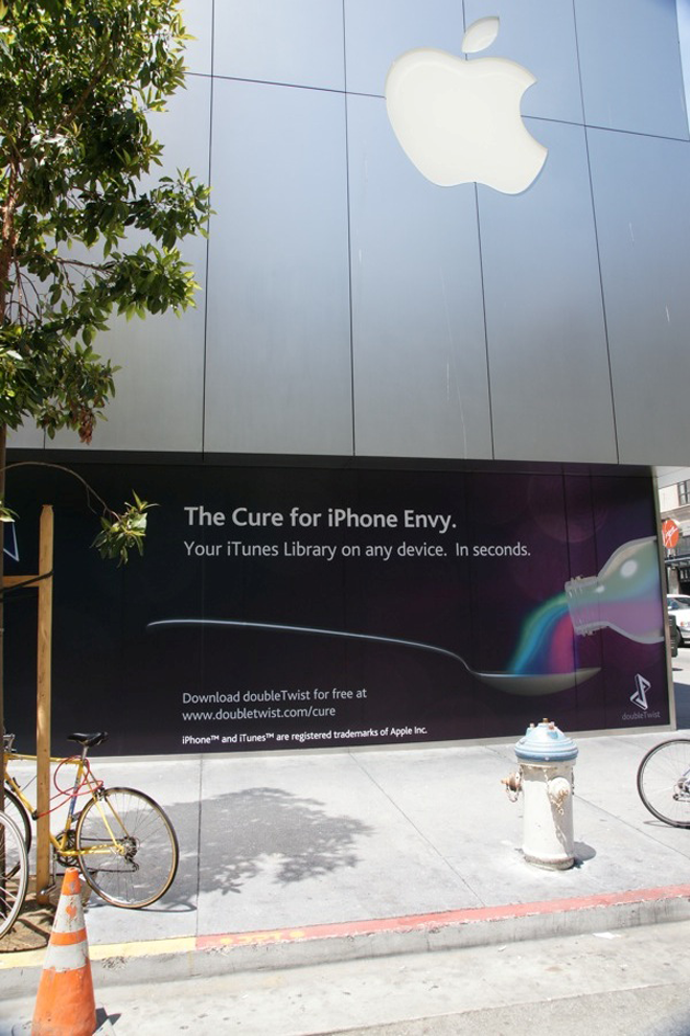 Apple Store San Francisco gepwned