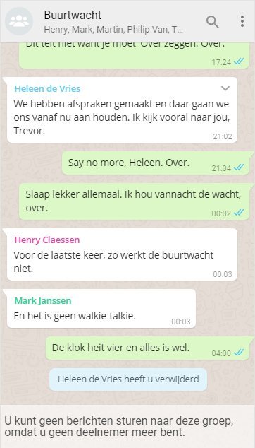 Whatsapp melding zonder naam aanzetten