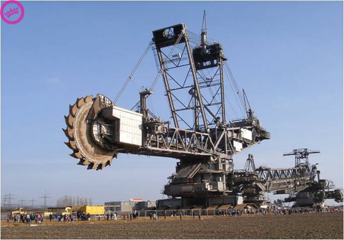 Machine eet bulldozer
