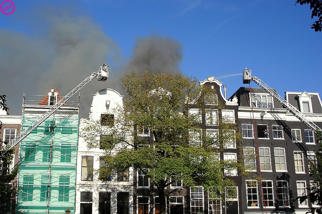 Brand Prinsengracht