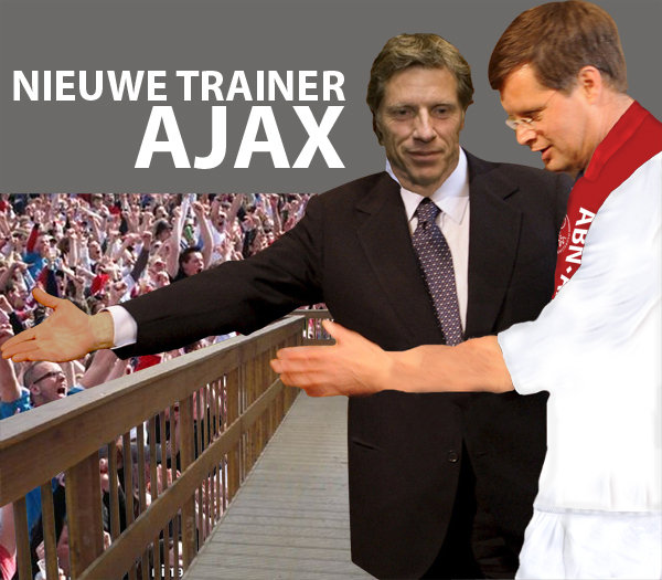 Nieuwe trainer Ajax eindelijk gevonden...
